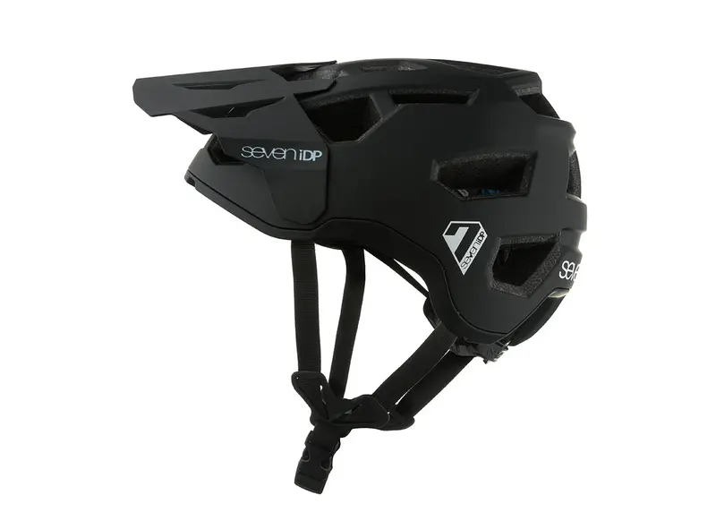 7 Idp Project 21 Trail Mtb Helmet - Matt Black 2