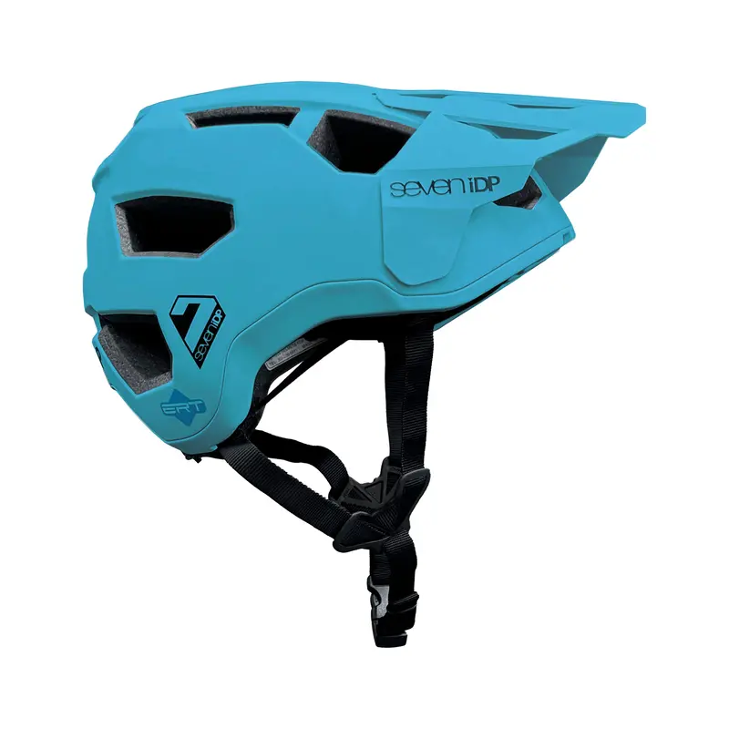 7 Idp Project 21 Trail Mtb Helmet - Matt Electric Blue 1