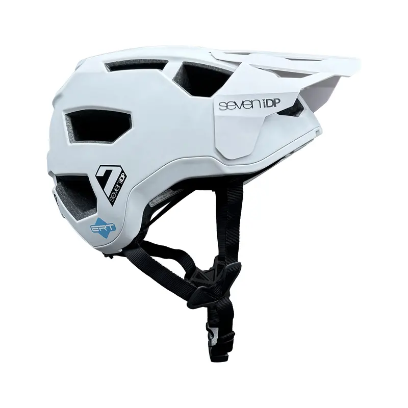 7 Idp Project 21 Trail Mtb Helmet - Matt Ice White 1