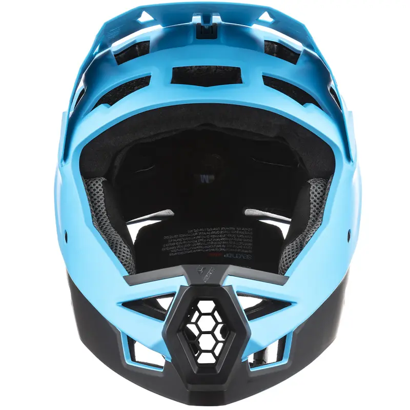7 Idp Project 23 Abs Full Face Helmet - Matt Ocean Blue-Black 4