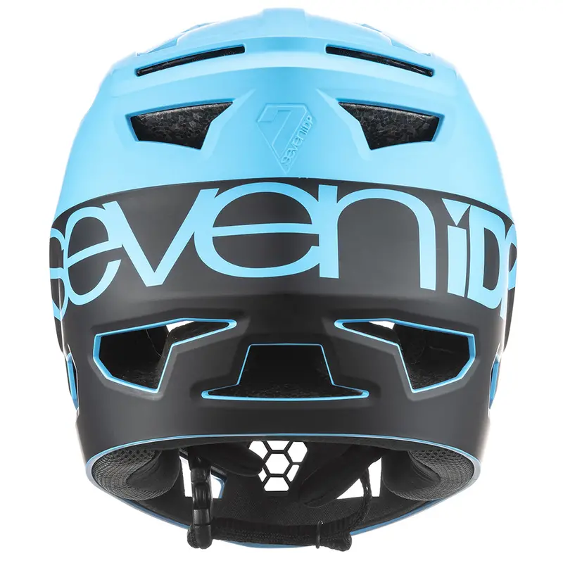 7 Idp Project 23 Abs Full Face Helmet - Matt Ocean Blue-Black 5