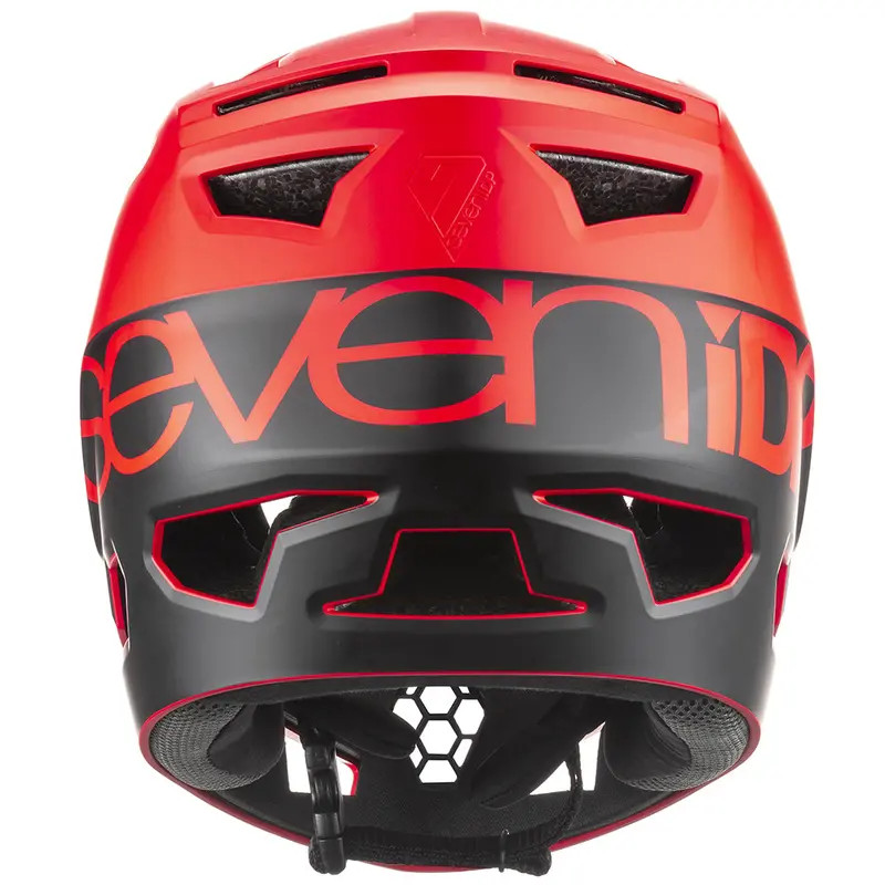 7 Idp Project 23 Abs Full Face Helmet - Matt Thruster Red-Black 5