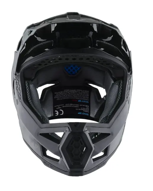 7 Idp Project 23 Carbon Full Face Helmet - Gloss Black 3