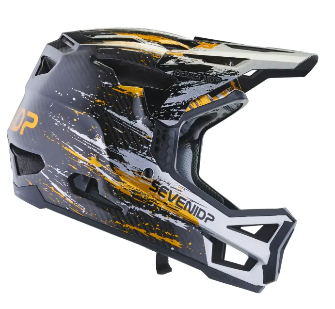 7 Idp Project 23 Carbon Full Face Helmet - Ltd Edition - Blast 1