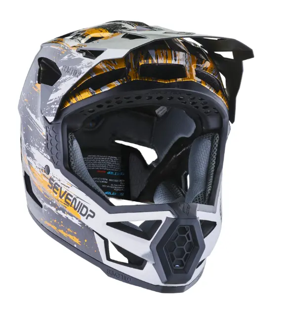 7 Idp Project 23 Carbon Full Face Helmet - Ltd Edition - Blast 2