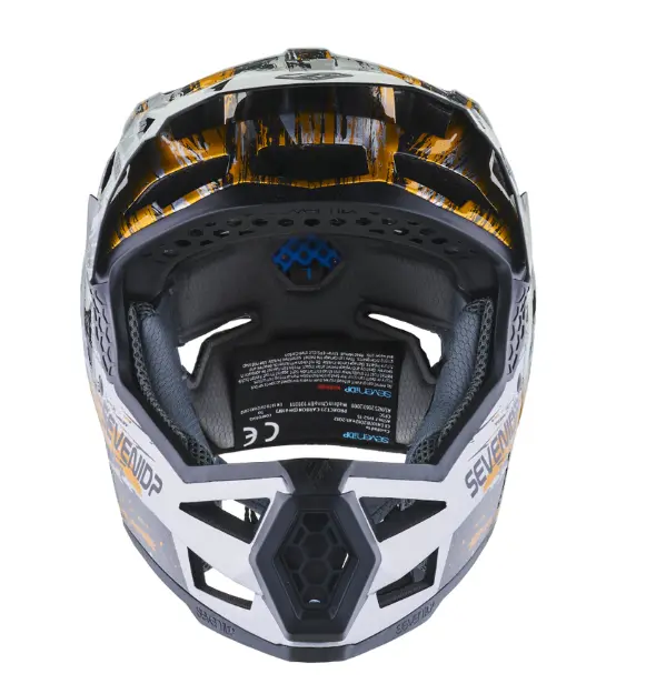 7 Idp Project 23 Carbon Full Face Helmet - Ltd Edition - Blast 3