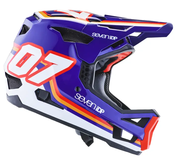 7 Idp Project 23 Carbon Full Face Helmet - Ltd Edition - Rally 1