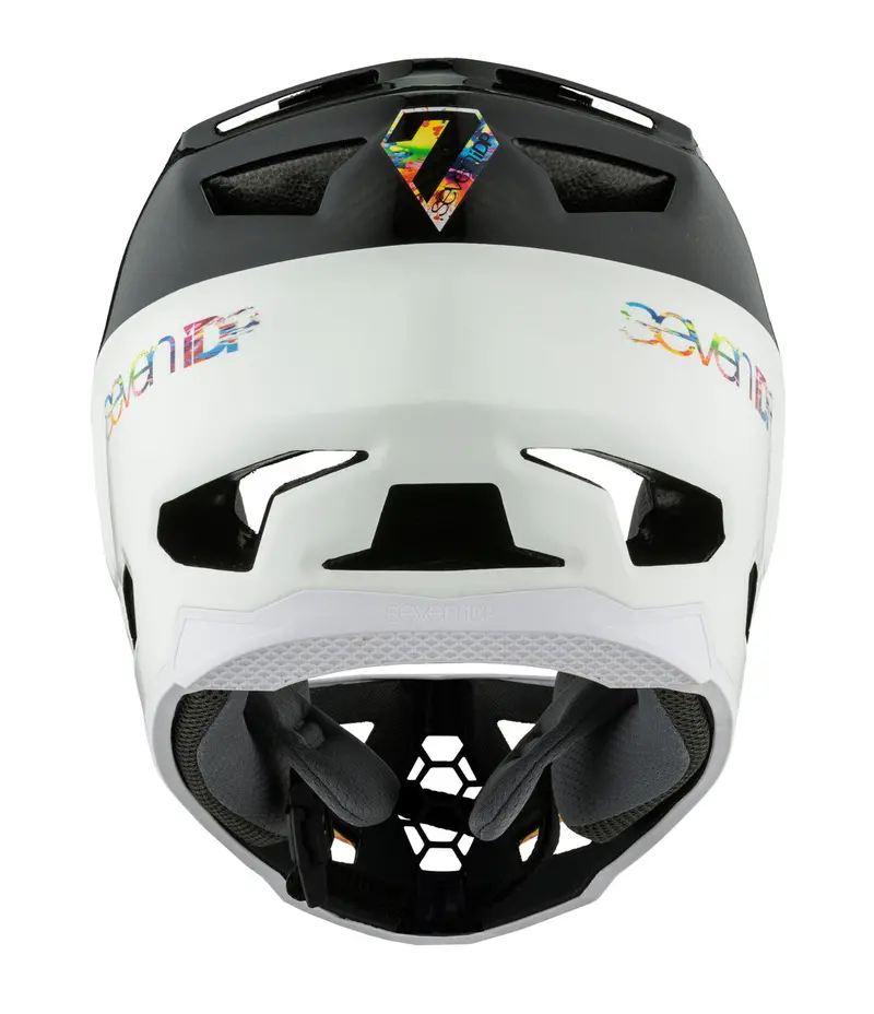7 Idp Project 23 Carbon Full Face Helmet - Ltd Edition - Splatter 2