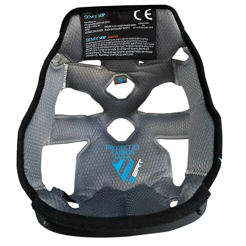 7 Idp Project 23 Carbon Pro Replacement Helmet Liner 1