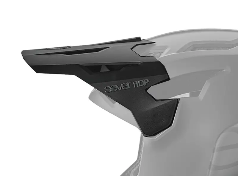 7 Idp Project 23 Helmet Visor - Abs - Graphite-Black 1