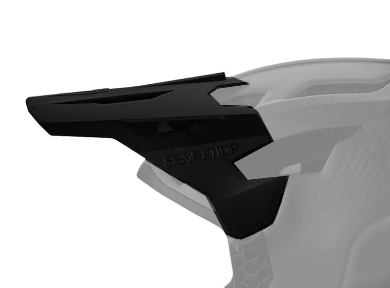 7 Idp Project 23 Helmet Visor - Carbon - Black-Raw Carbon 1