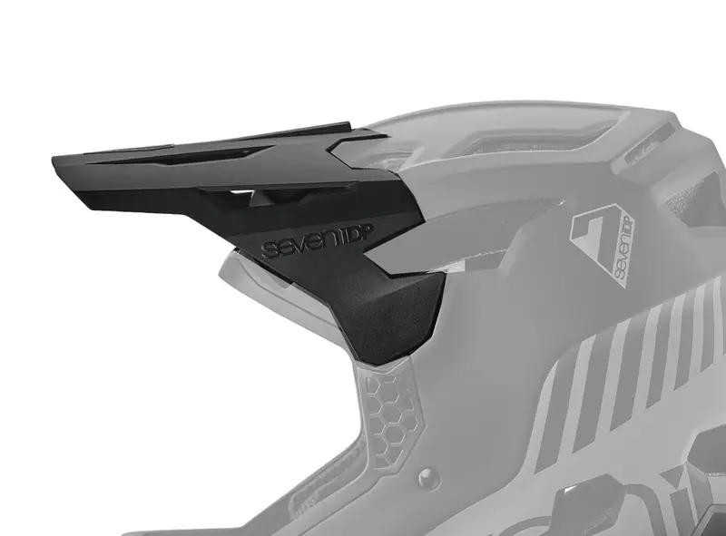 7 Idp Project 23 Helmet Visor - Gf - Graphite-Black 1