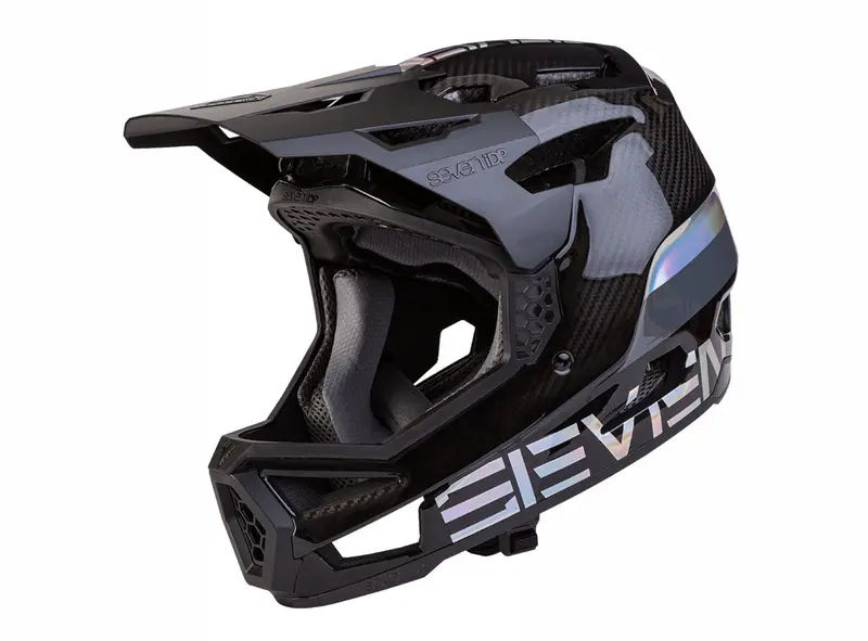 7 Idp Project 23 Limited Edition Full Face Helmet - Holographic 1