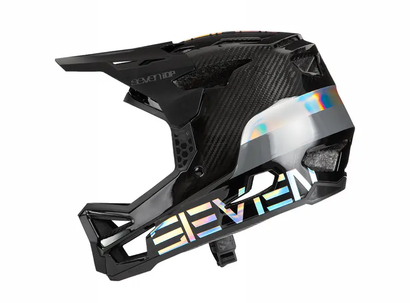 7 Idp Project 23 Limited Edition Full Face Helmet - Holographic 2