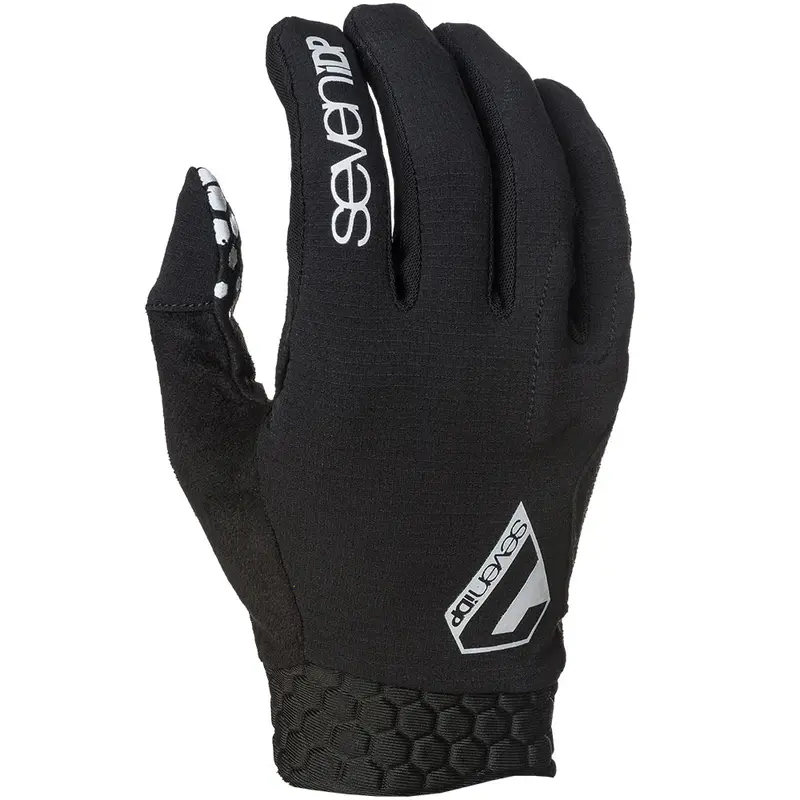 7 Idp Project Mtb Glove - Black 1