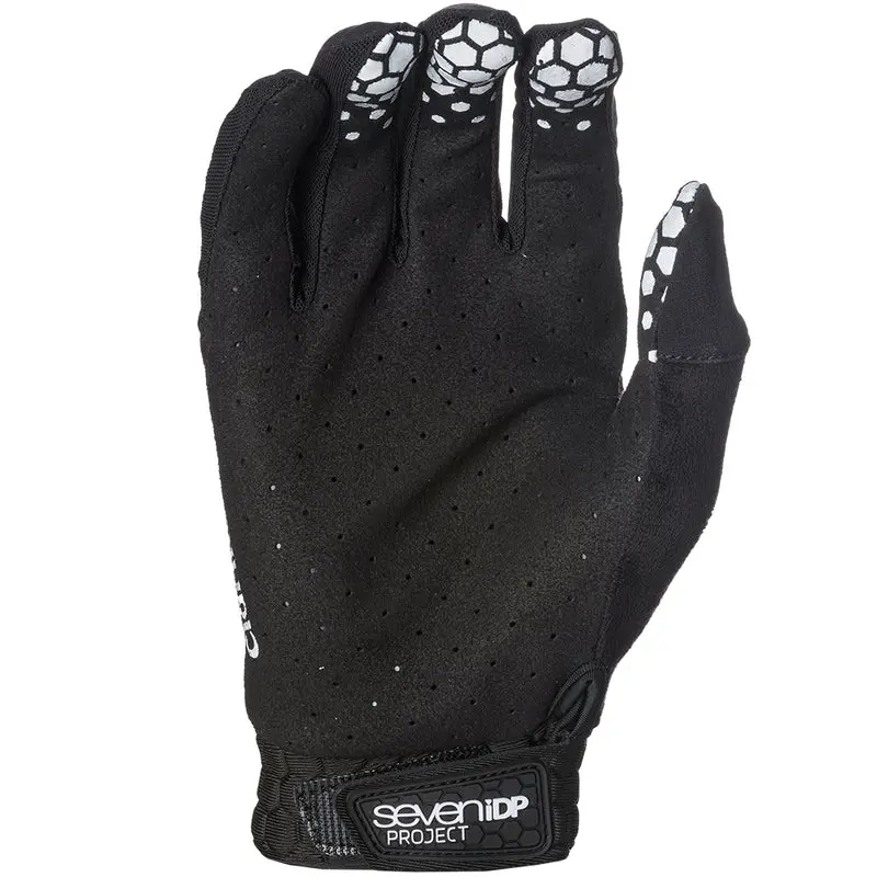 7 Idp Project Mtb Glove - Black 2