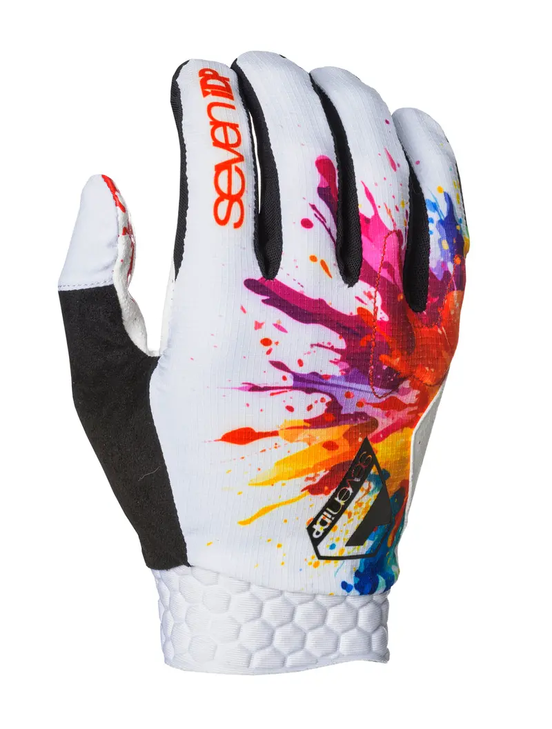 7 Idp Project Mtb Glove - Ltd Edition - Splatter 1
