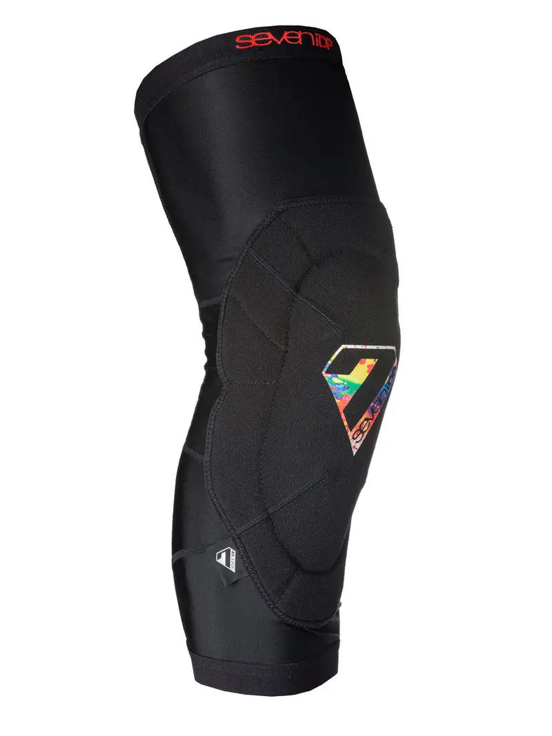 7 Idp Sam Hill Knee Pads - Ltd Edition - Splatter 1