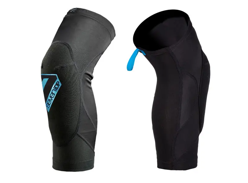 7 Idp Transition Knee Pads - Black 1