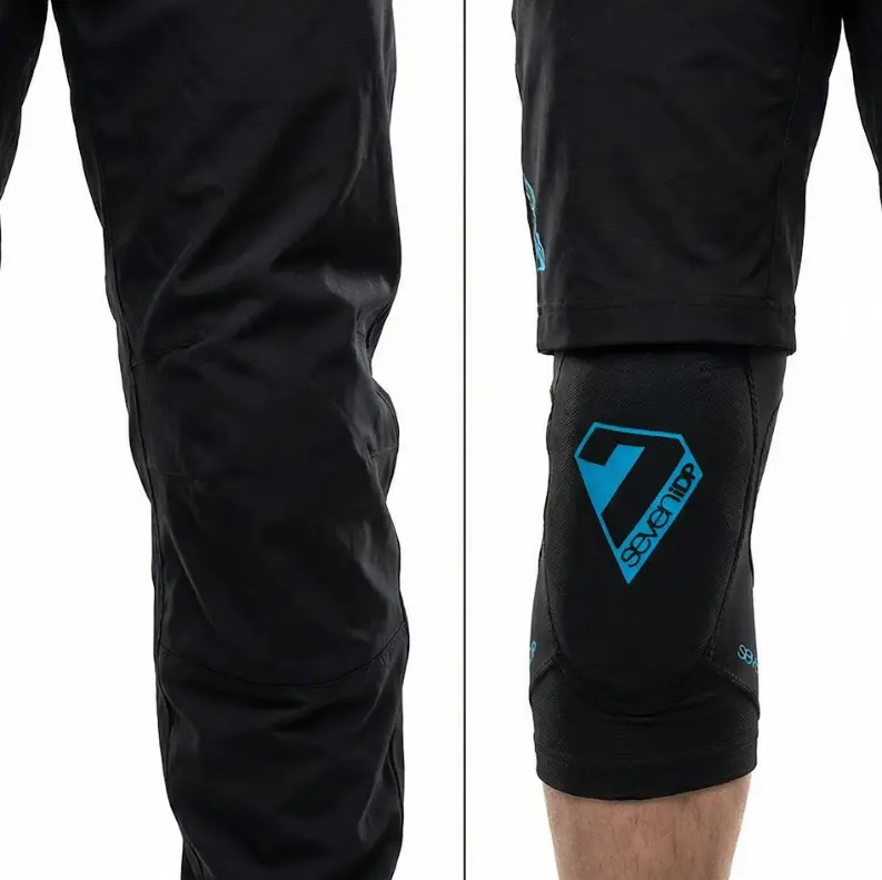 7 Idp Transition Knee Pads - Black 4