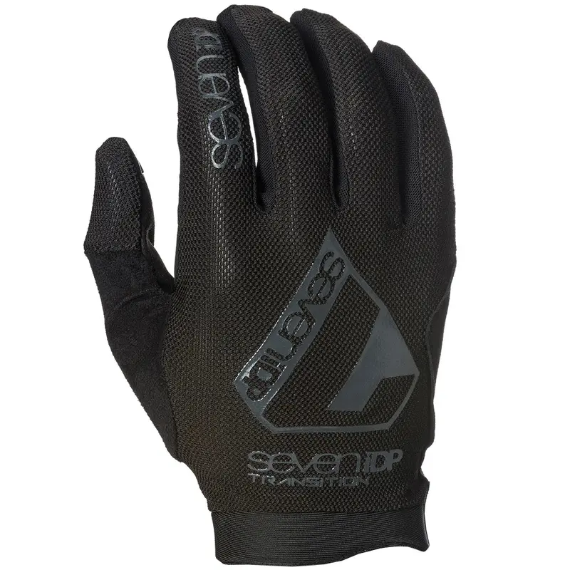 7 Idp Transition Mtb Glove - Black 1