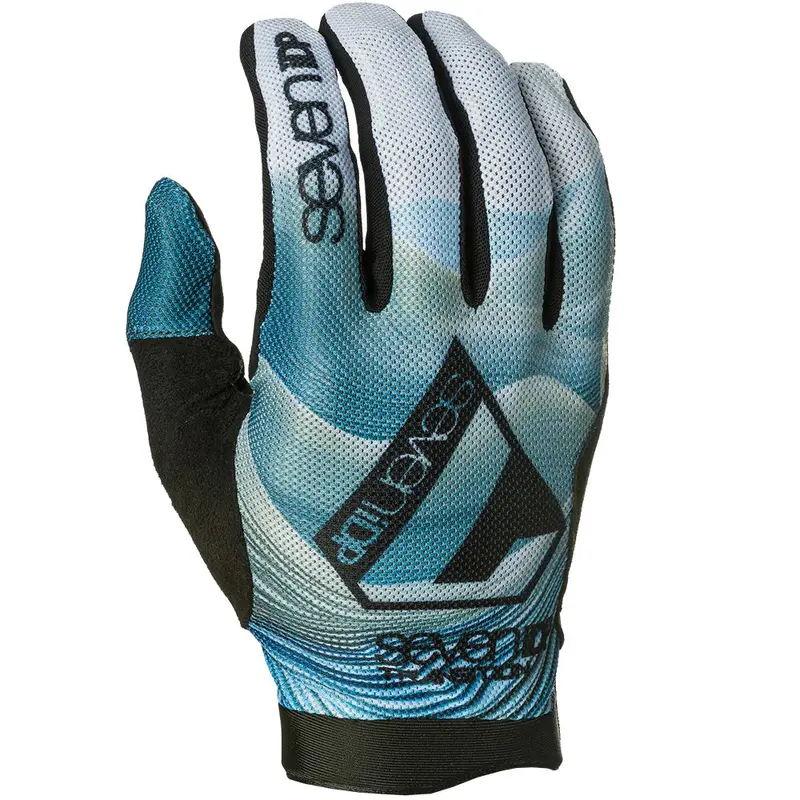 7 Idp Transition Mtb Glove - Ice 1