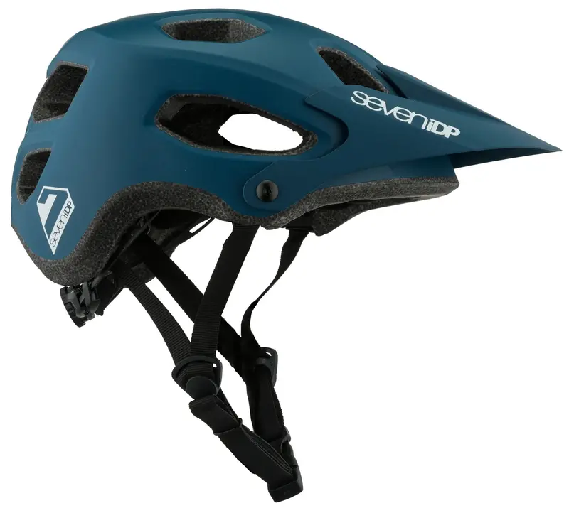 7 Idp X2 Mtb Helmet - Blue-White 1