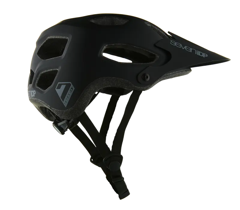 7 Idp X2 Mtb Helmet - Matt Black 1