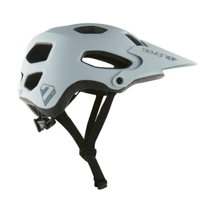 7 Idp X2 Mtb Helmet - Matt Gray 1