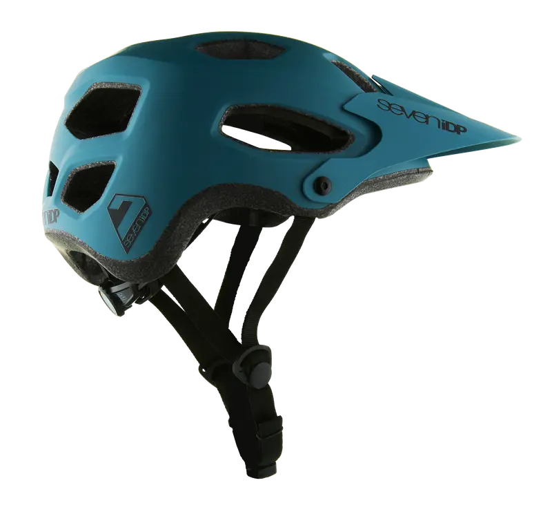 7 Idp X2 Mtb Helmet - Matt Light Slate 1
