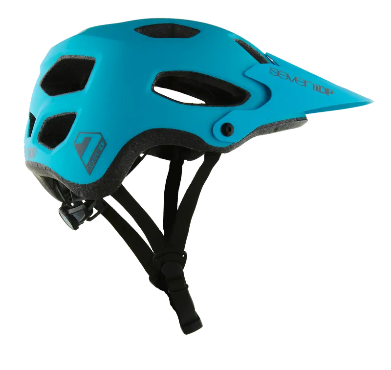 7 Idp X2 Mtb Helmet - Matt Teal 1