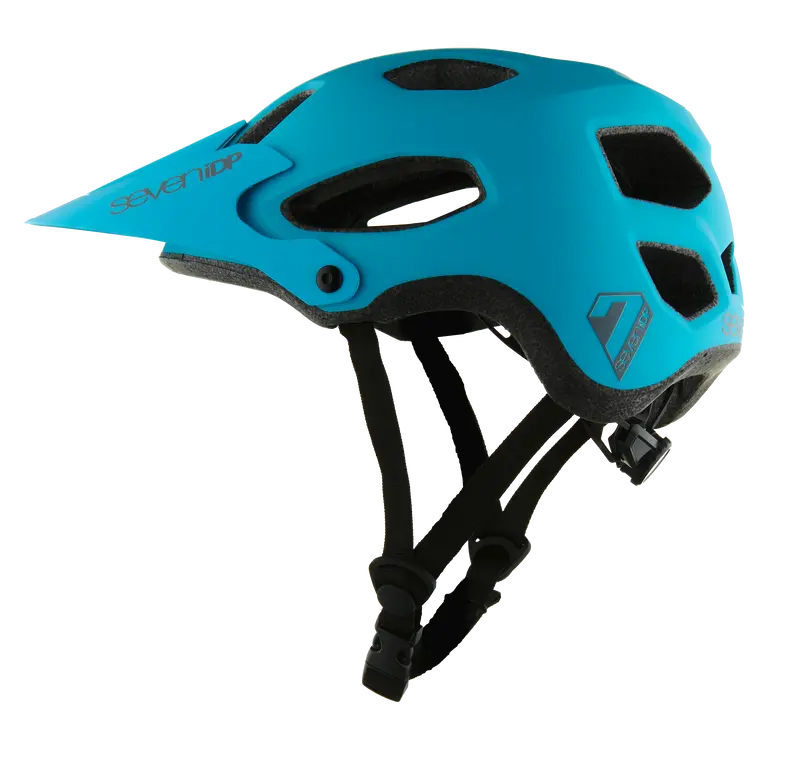 7 Idp X2 Mtb Helmet - Matt Teal 2