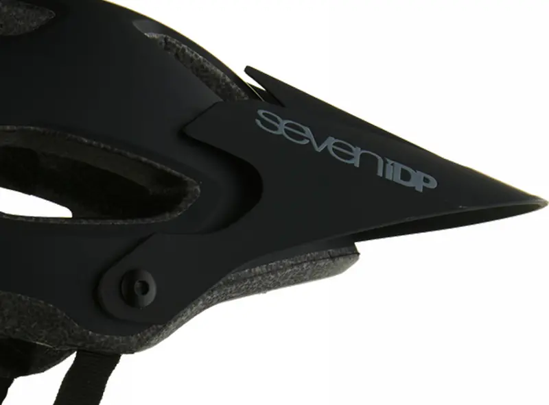 7 Idp X2 Replacement Visor - Matt Black 1