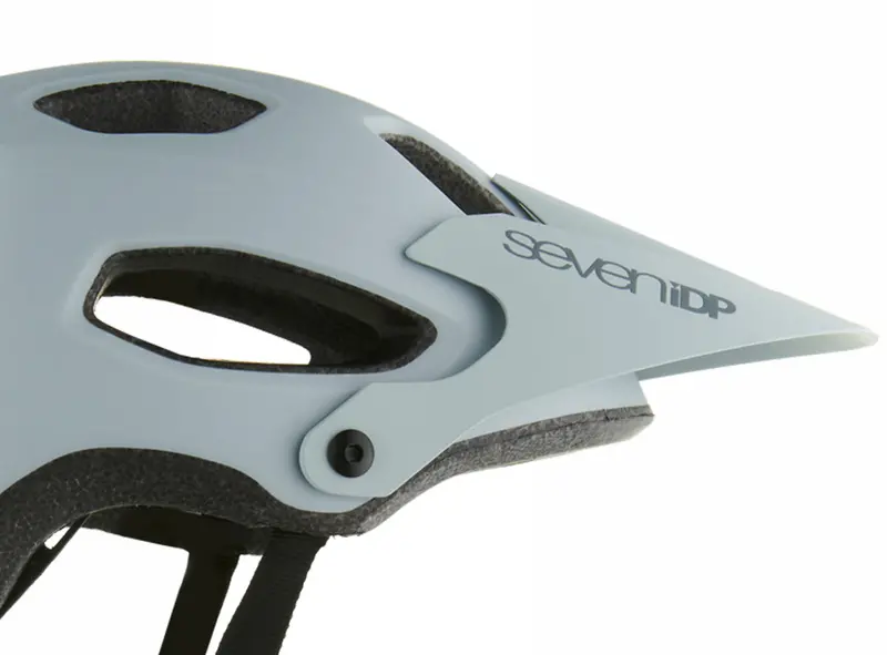 7 Idp X2 Replacement Visor - Matt Gray 1