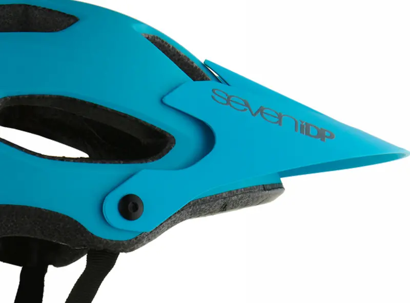 7 Idp X2 Replacement Visor - Matt Teal 1