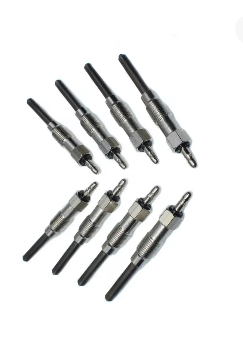 8Pcs Dual Coil Glow Plugs For Hummer Military 6.2L 6.5L Diesel Humvee 12338771 1