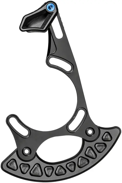 Absolute Black Oval Chainguide Plus Bashguard - Iscg-05 Mount 1
