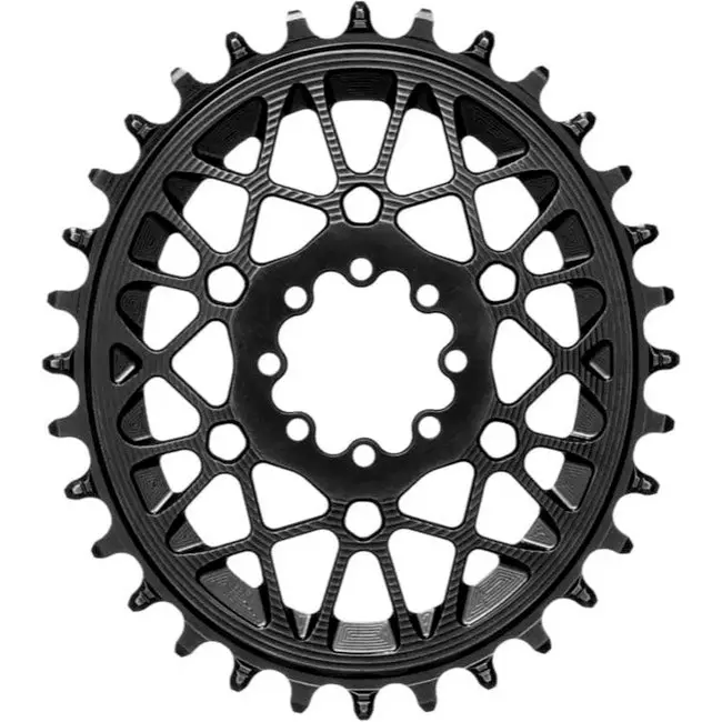 Absolute Black Oval Sram T-Type Dm 8-Hole Boost Chainring - Black 1