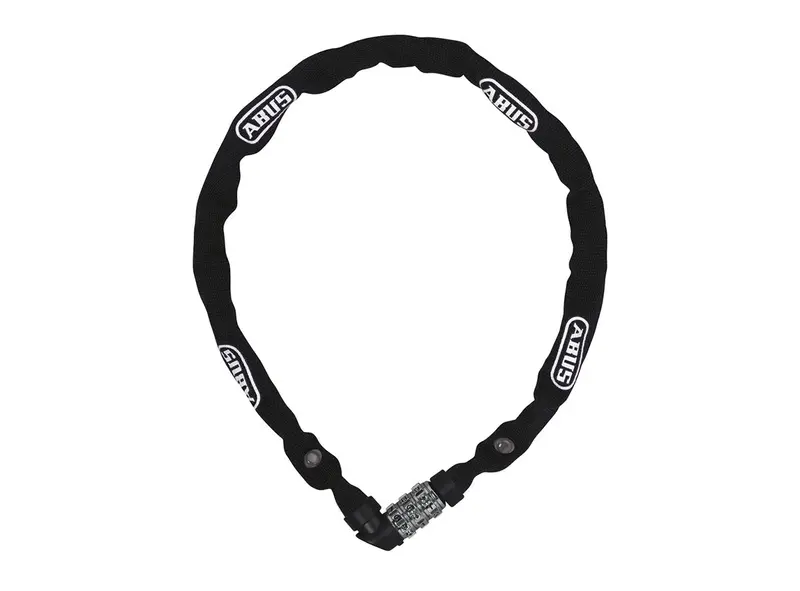 Abus 1200 Web Chain Lock - Black 1