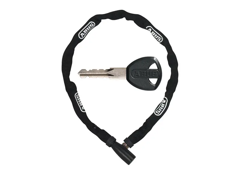 Abus 1500 Key Chain Lock - Black 1