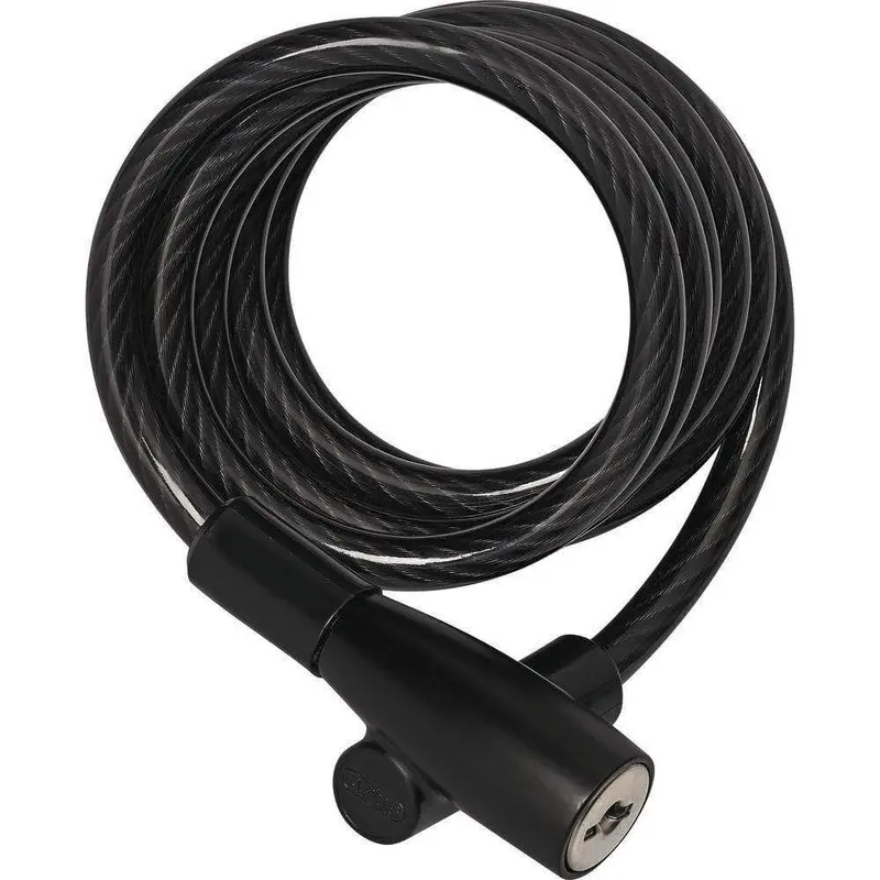 Abus 1950 Cable/Key Lock - Black 1