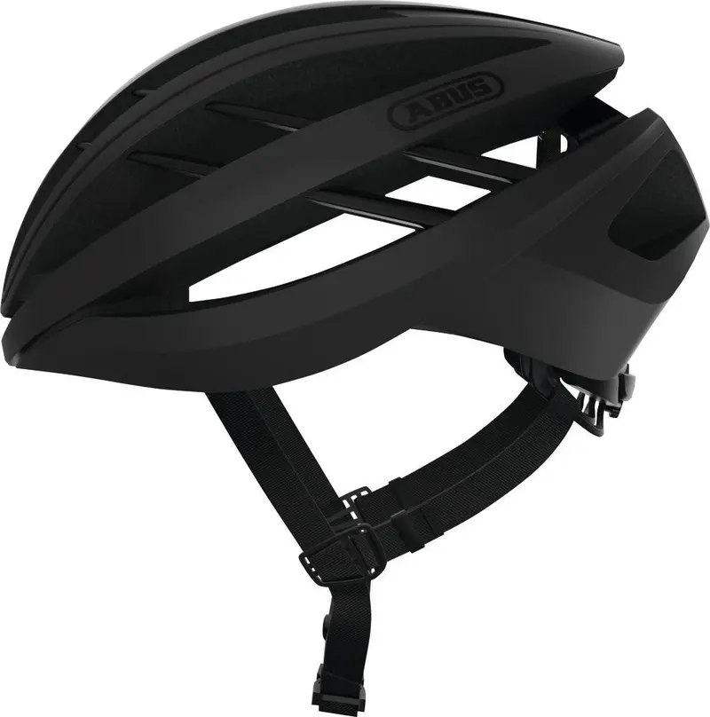 Abus Aventor Quin Road Helmet - Velvet Black 1