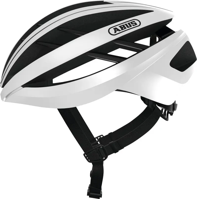 Abus Aventor Road Helmet - Polar White 1