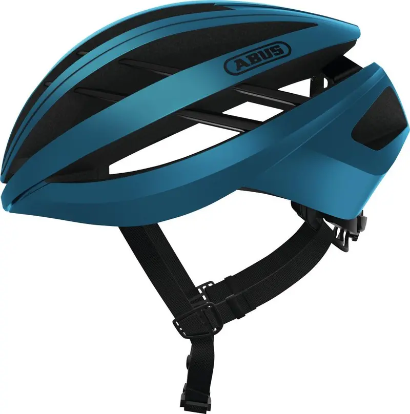 Abus Aventor Road Helmet - Steel Blue 1