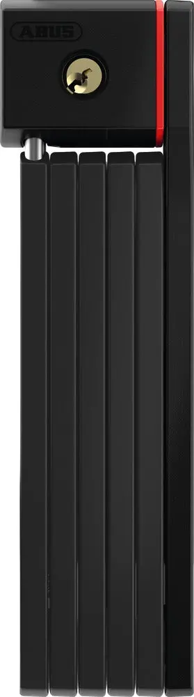 Abus Folding Lock - Bordo Ugrip 5700/80 - Black 1