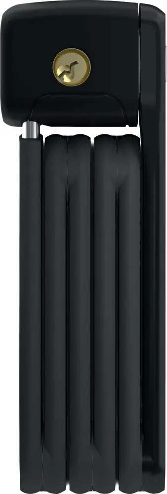 Abus Folding Lock - Bordo Ugrip Lite Mini 6055/85 - Black 1