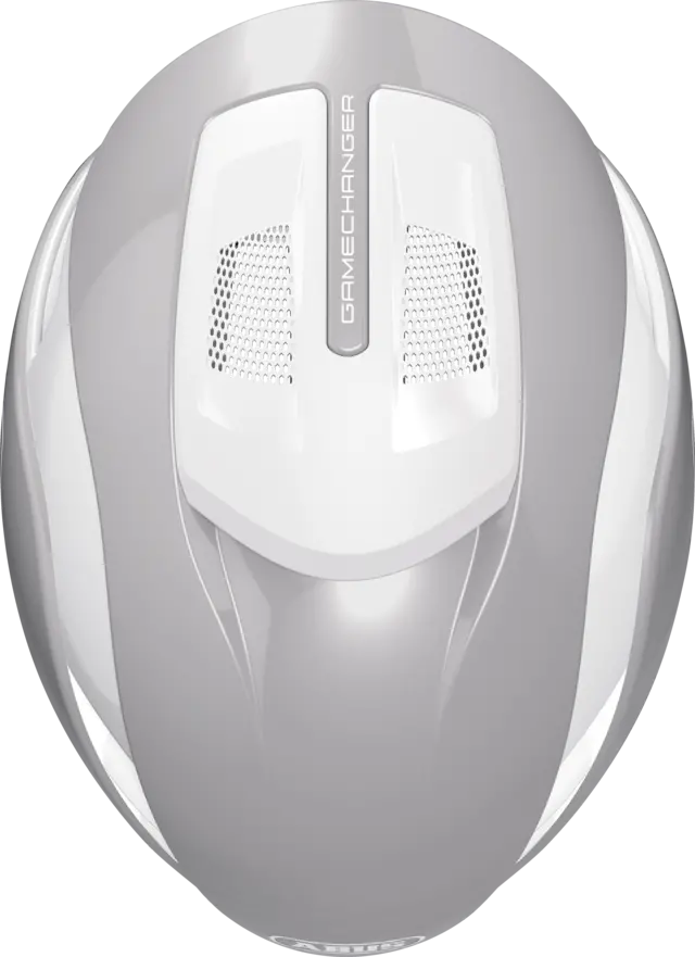 Abus Gamechanger 2.0 Road Helmet - Pure Gray 2