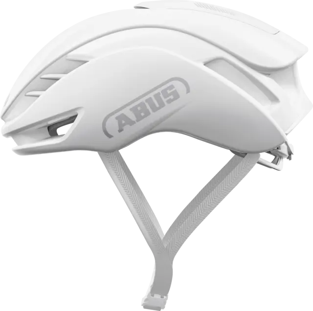 Abus Gamechanger 2.0 Road Helmet - Pure White 1
