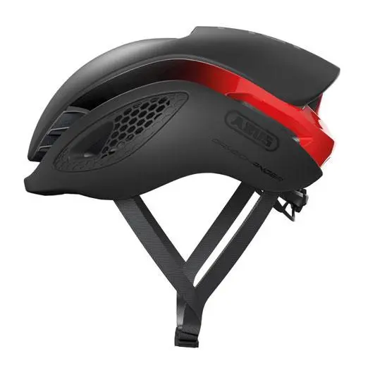 Abus Gamechanger Road Helmet - Black-Red 1