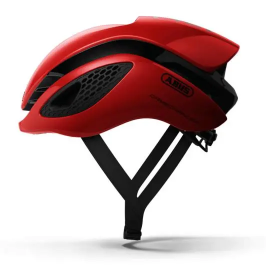 Abus Gamechanger Road Helmet - Blaze Red 1
